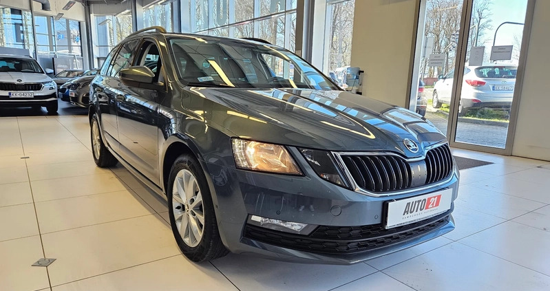 Skoda Octavia cena 68900 przebieg: 84615, rok produkcji 2019 z Brańsk małe 436